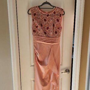 VFEmage/VFSHOW Vintage Style Pink formal maxi gown Size S